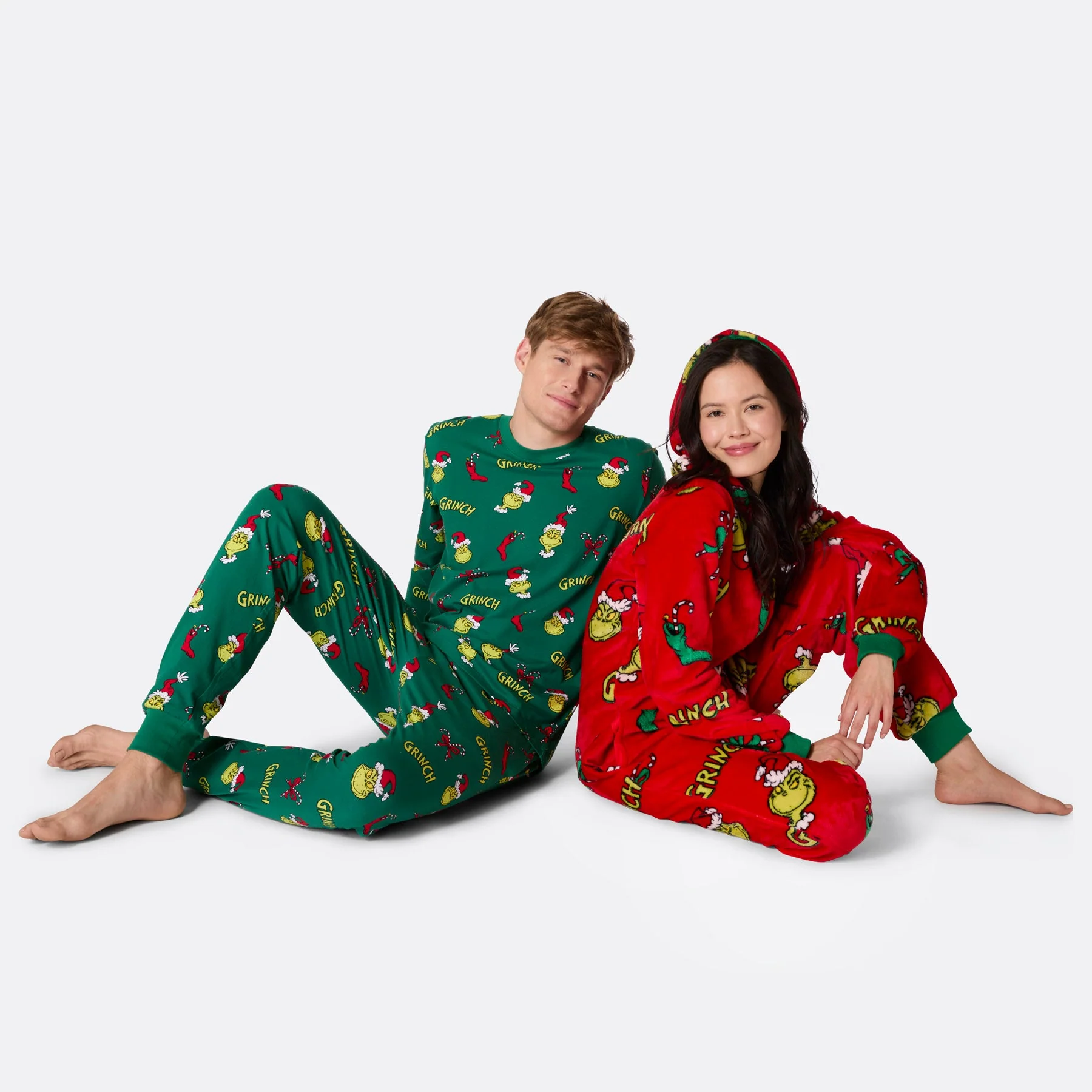 Women's The Grinch Christmas Pyjamas - Image 5