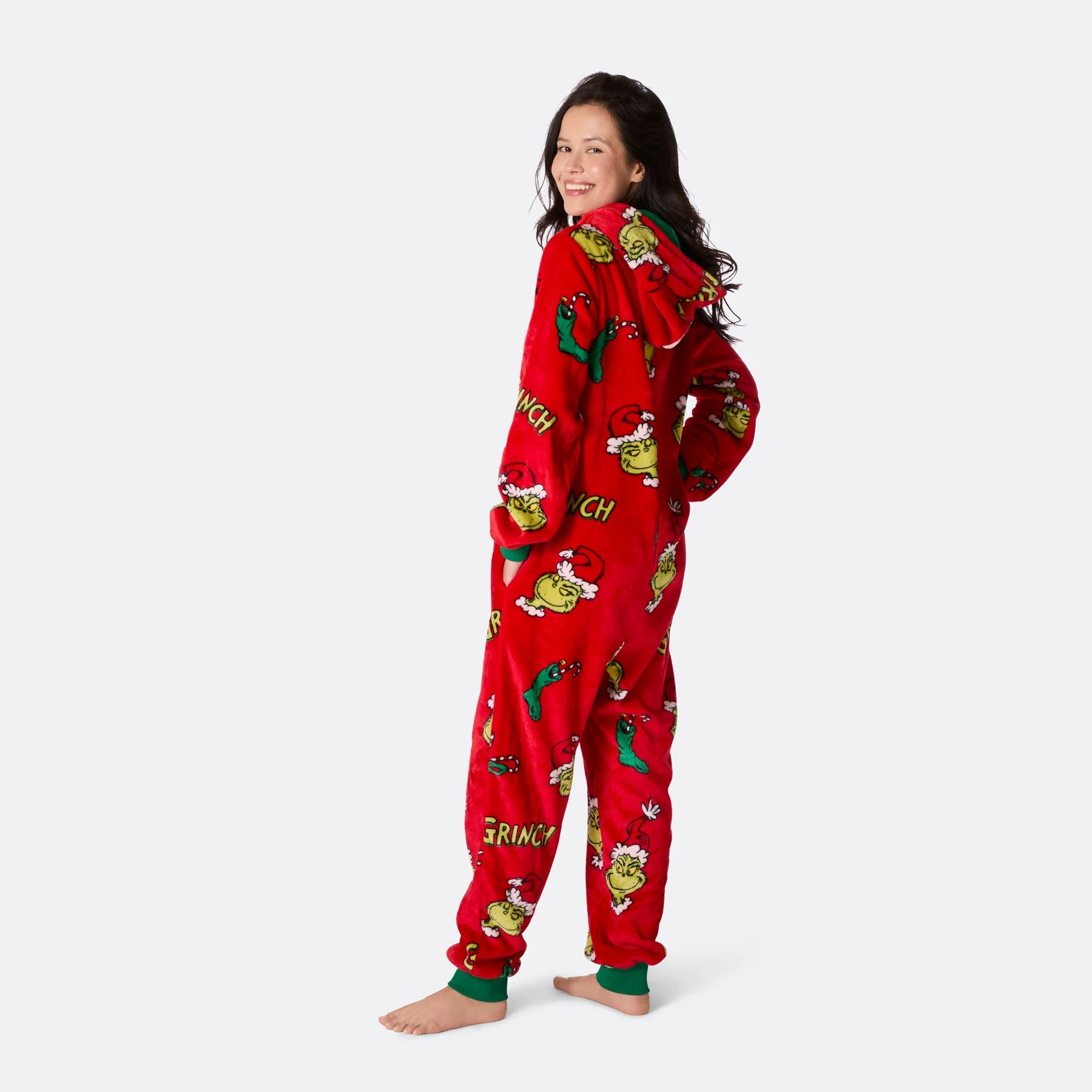 Women's The Grinch Onesie - Image 3