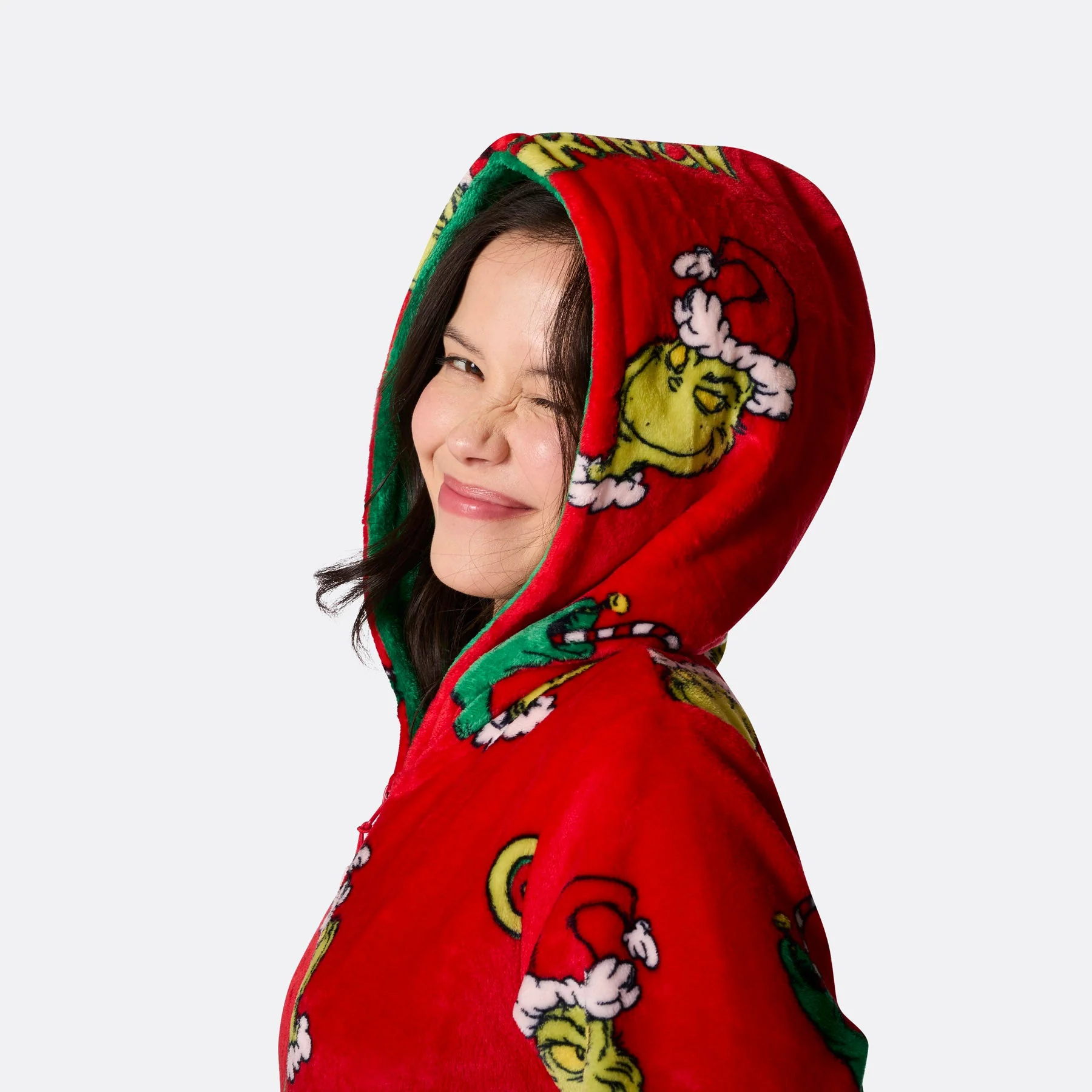 Women's The Grinch Onesie - Image 4