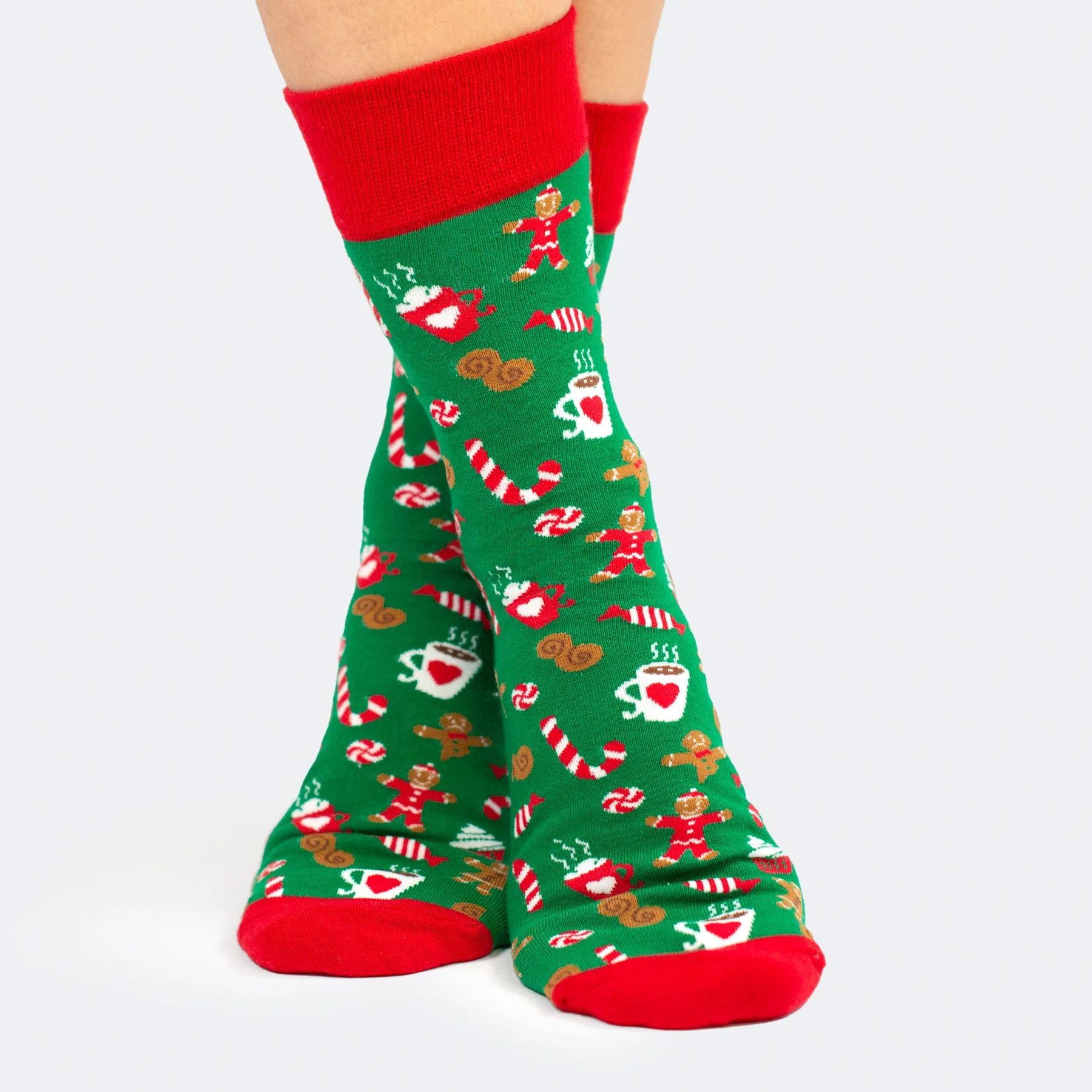 Xmas Calories Christmas Socks - Image 3