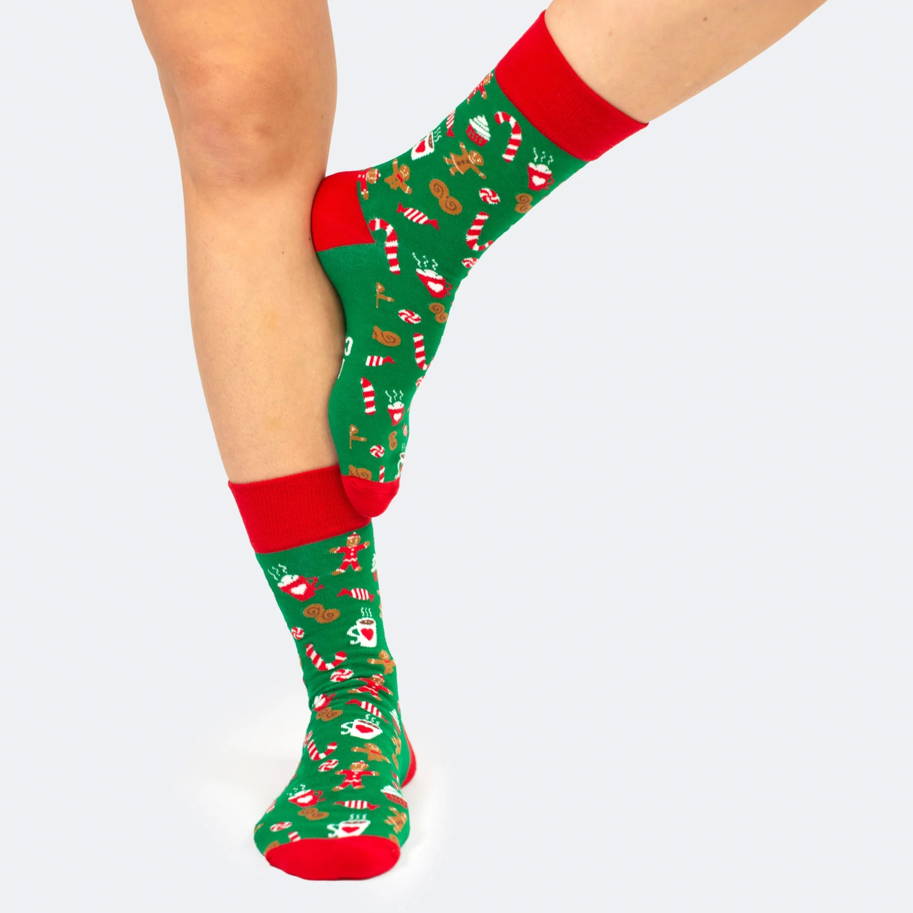 Xmas Calories Christmas Socks - Image 4