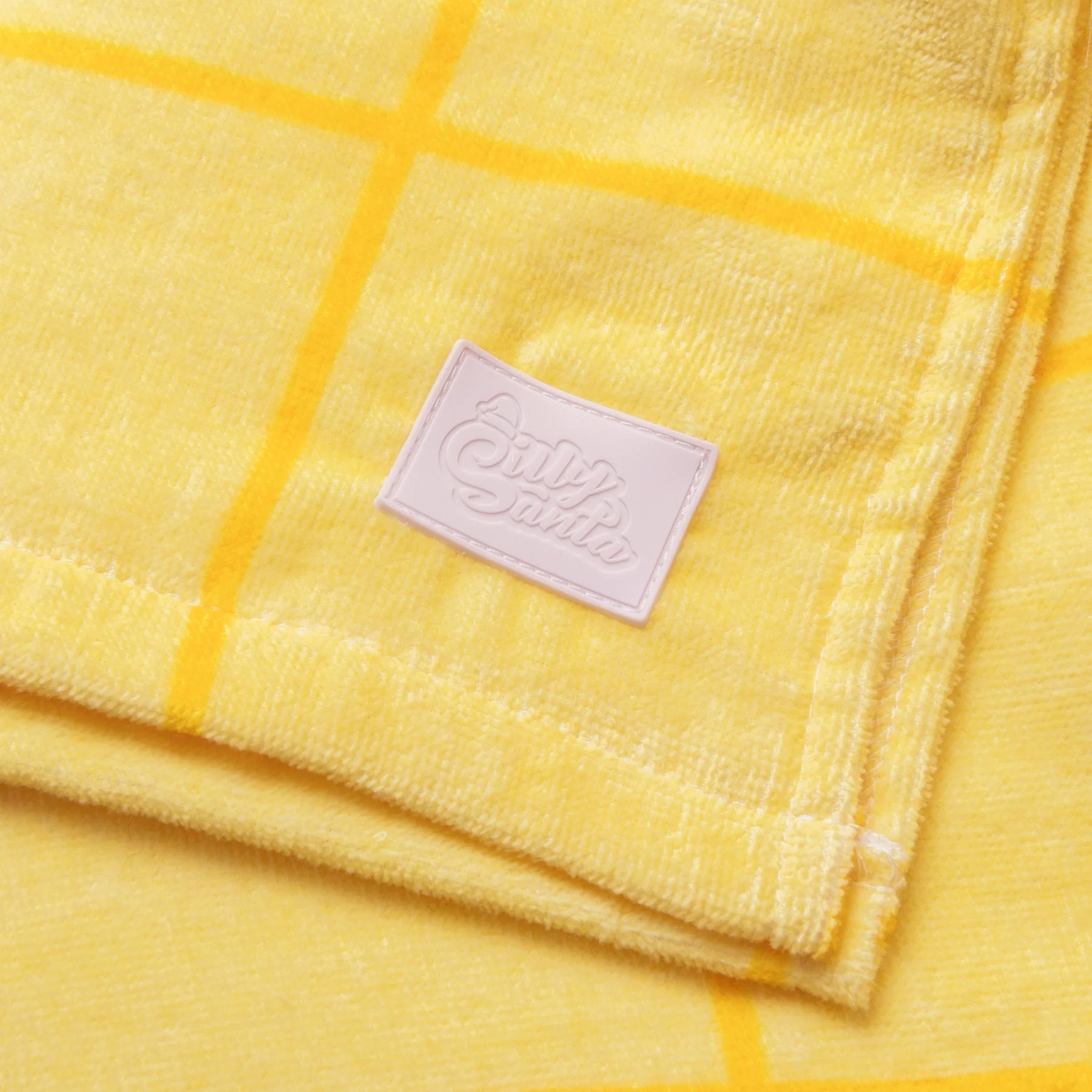 Yellow Pool Towel Poncho - Image 10