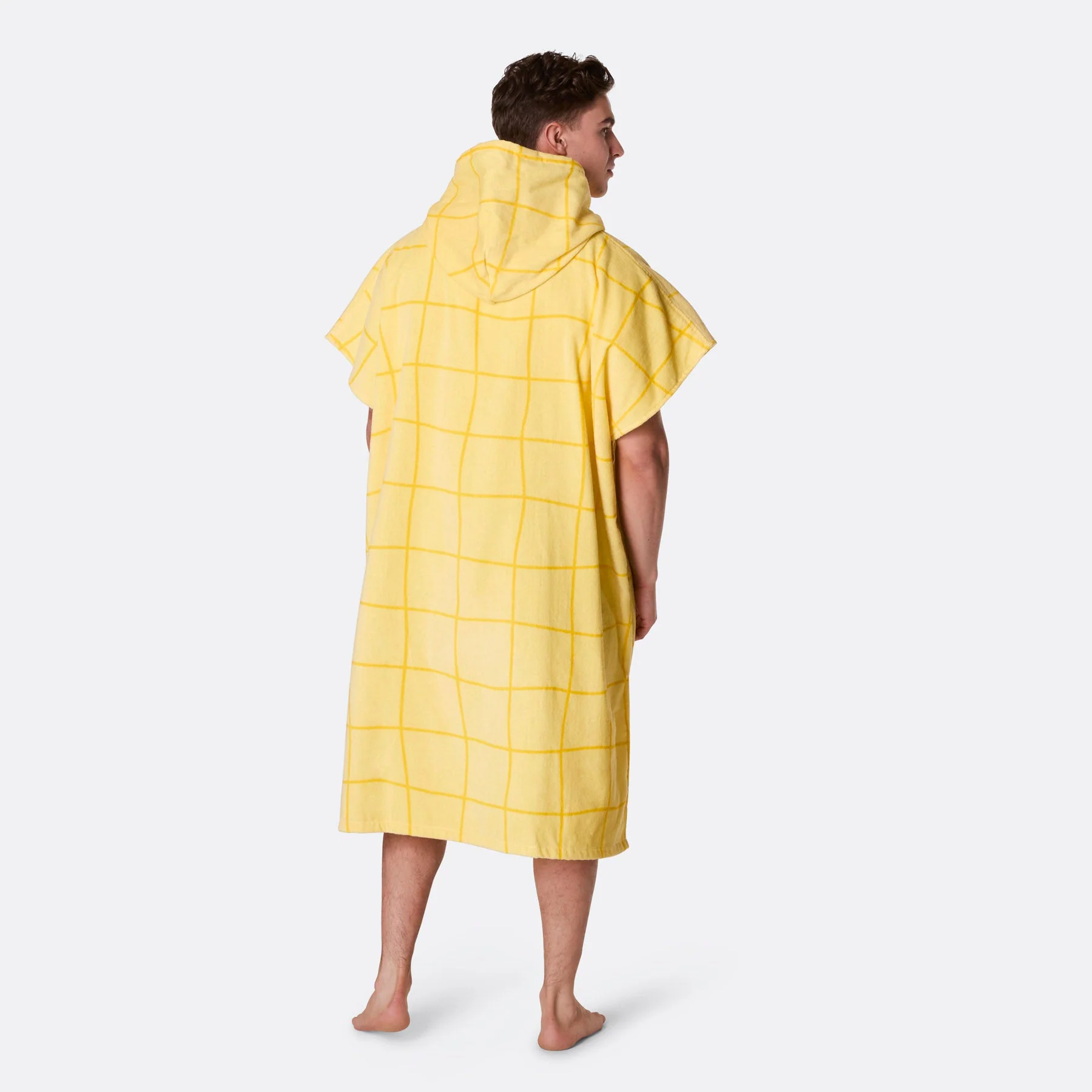Yellow Pool Towel Poncho - Image 9
